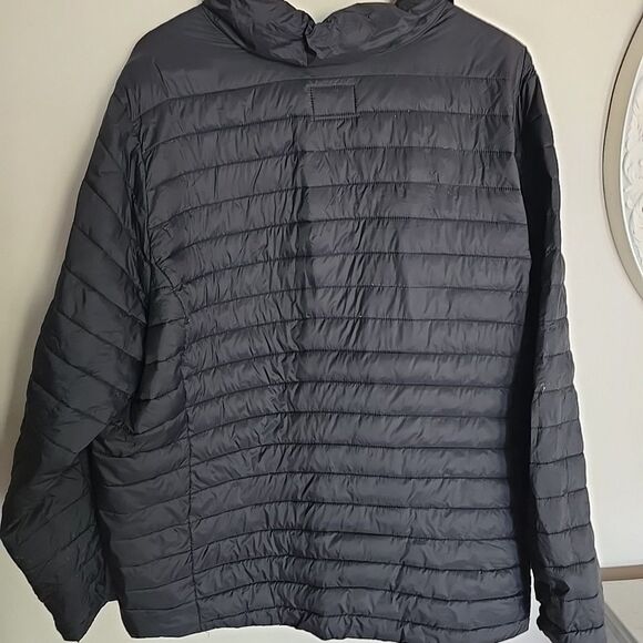 Old Navy Water Resistant Narrow-Channel Puffer Jacket Sz 3Xl Black Mens Big Tall - Picture 5 of 9